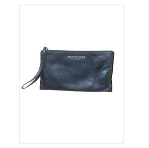 Michael Kors Black Wristlet